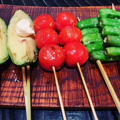 yakitori vegetable