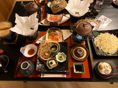 Kaiseki dinner