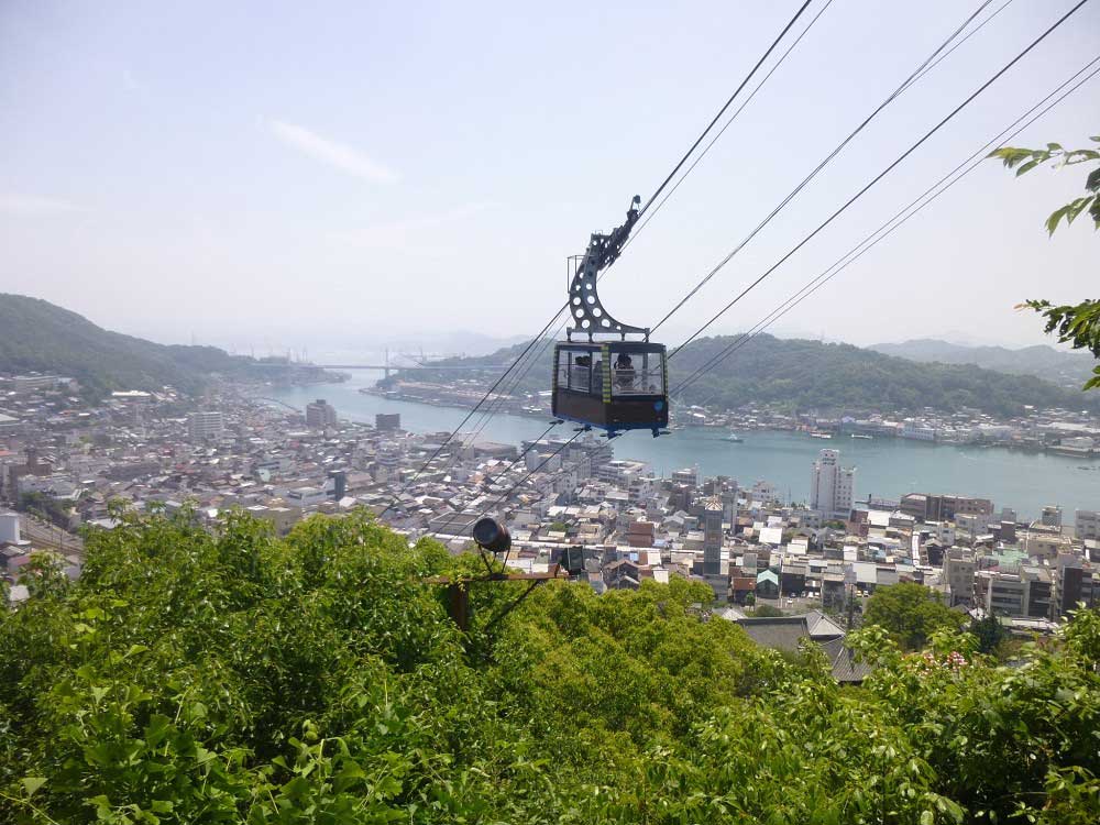 Onomichi-ropeway-Hiroshima | VIAJE A JAPÓN