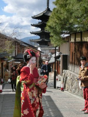 kioto con maiko