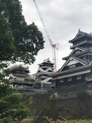 castillo Kumamoto