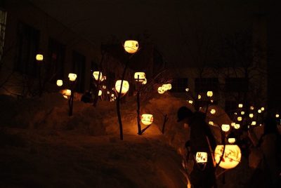 otaru festival de la luz
