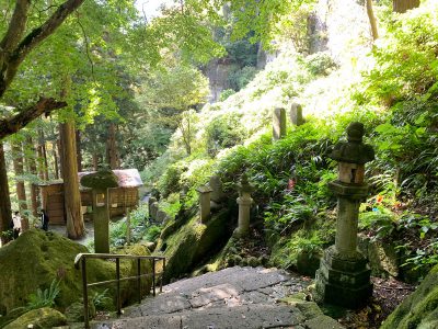 escalera de yamadera