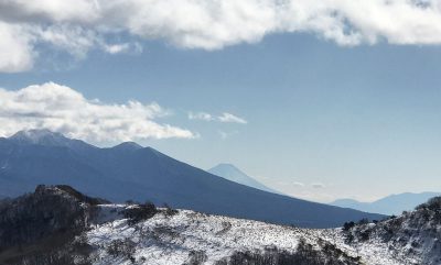 mt fuji invierno