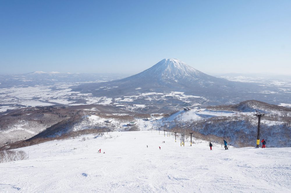 esquiar en japon