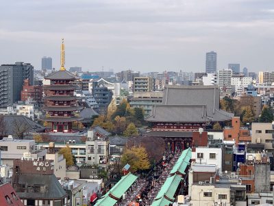 entrada de Asakusa
