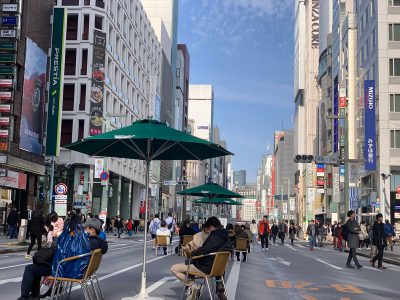tokio, Ginza