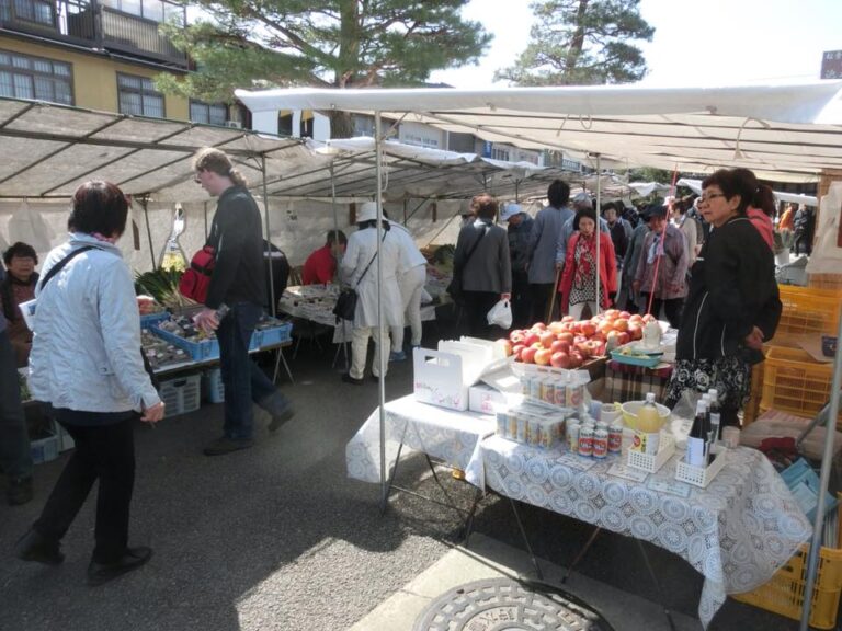 Mercado de la mañana
