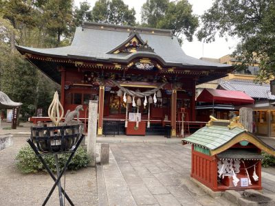 Santuario Kanmuri Inari jinja de la ciudad de Ota