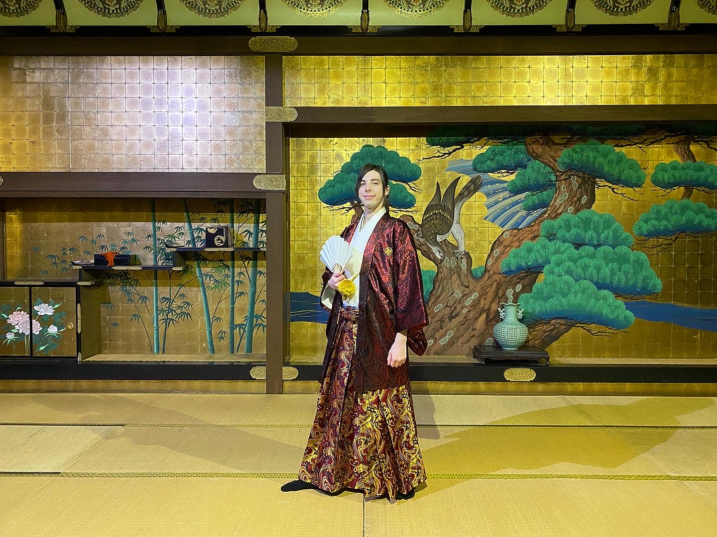 Hakama : Vestido tradicional de Japón