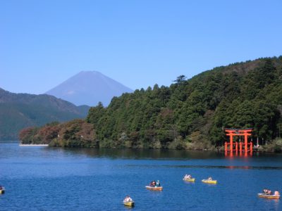 Hakone y lago Ashi