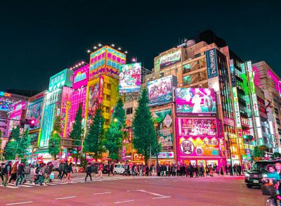 5 Lugares más recomendados de Tokio