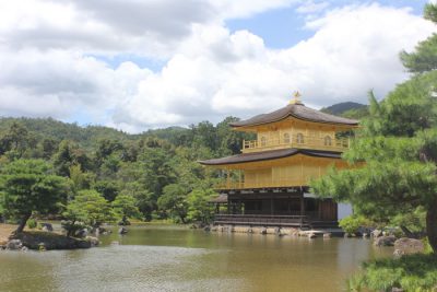 Kinkakuji (templo del pabellón de oro)
