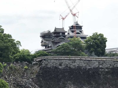 El castillo de Kumamoto
