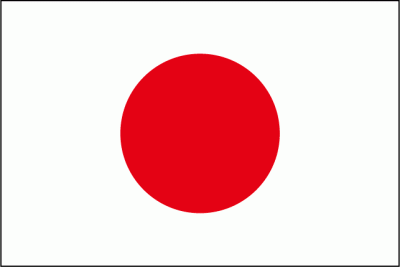 Bandera nacional de Japón
