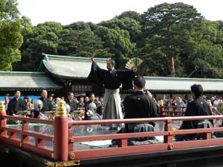 Gran Fiesta de Otono en Meiji Jingu