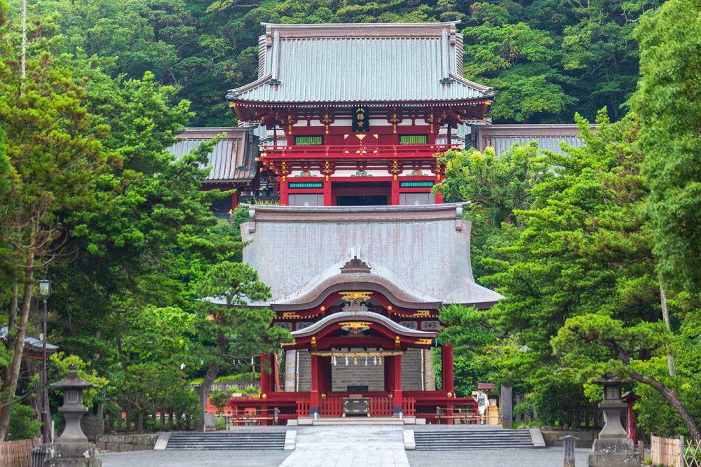 santuario tsurugaoka