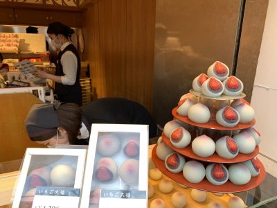 Wagashi : dulces japoneses