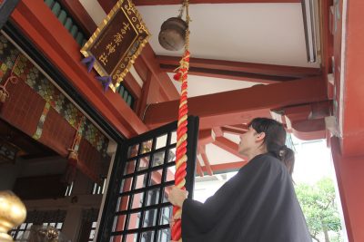 Como rezar en un Jinja (Santuario Shinto)