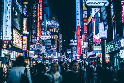 5 Lugares más recomendados de Tokio