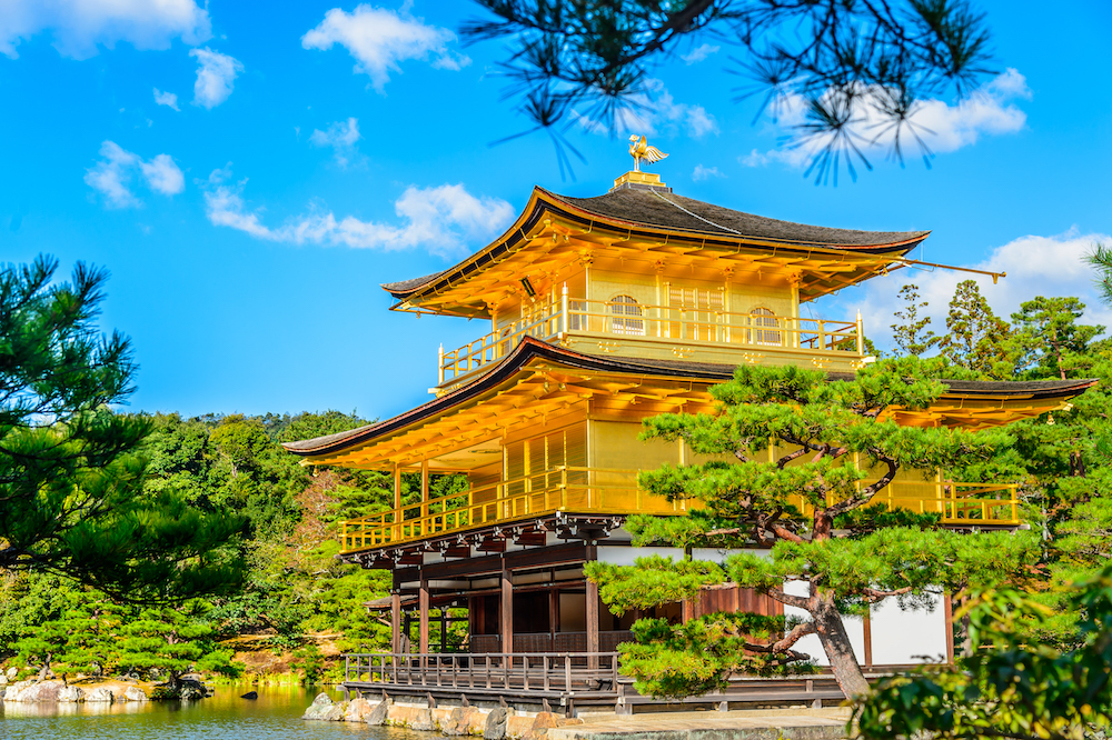 historia de kioto,kinkakuji,En el Período Muromachi