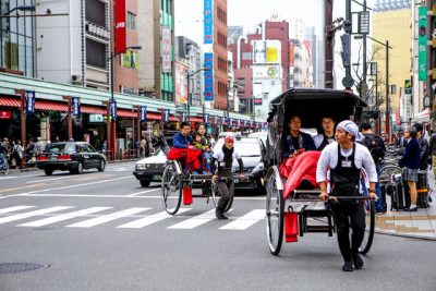 Asakusa: la zona tradicional de Tokio