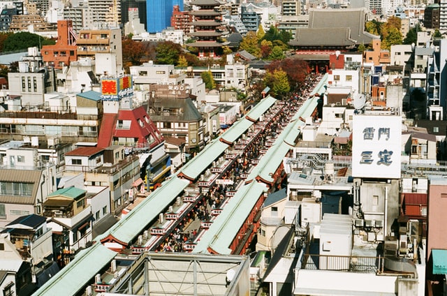 Asakusa: la zona tradicional de Tokio