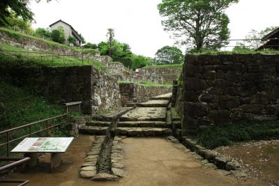 Ruinas del castillo de Kanayama